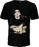 Lou Reed Bleached Photo T-Shirt - Officiële Merchandise