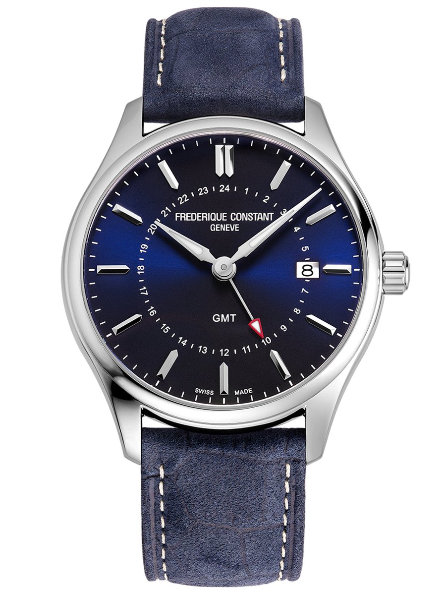 Frédérique Constant Classics Quartz GMT