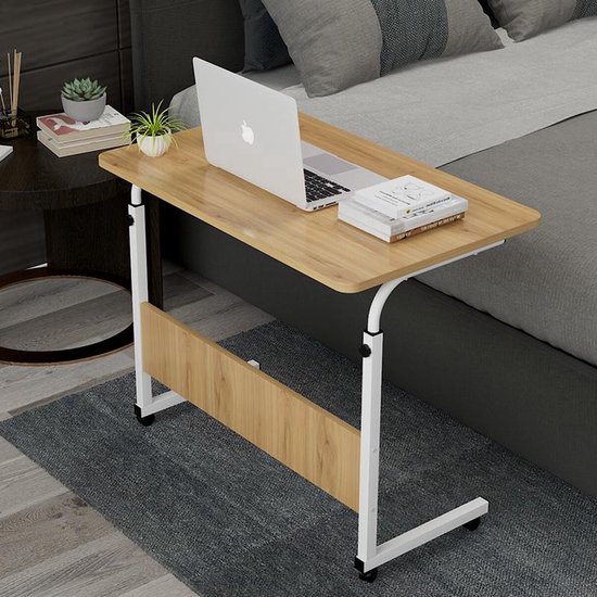 Vind laptoptafel met wieltjes op - april 2026