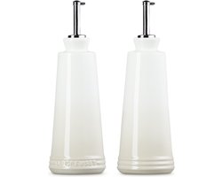 Le Creuset - Olie- en Azijnset Meringue 20x9cm 0,3l