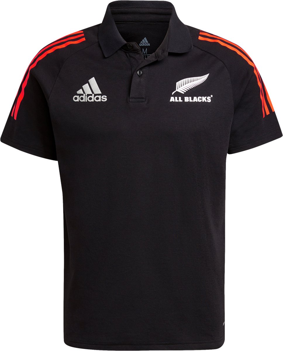 Adidas All Blacks Polo Zwart - S
