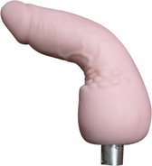 Eroticon Flexibele Dildo - 17cm Lang - 6.1cm Dik - Opzetstuk voor Seksmachine - Dik en groot - Accessoire - 3XLR opzetstuk
