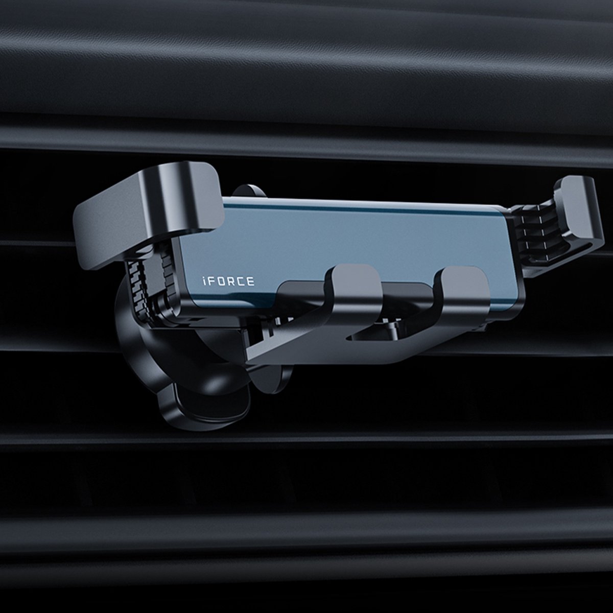 Slimtron Force Gravity 2 Autohouder - Telefoonhouder geschikt voor smartphones (Samsung iPhone Huawei LG Oppo & meer)