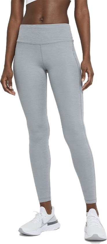 Nike Sportlegging Dames Grijs Maat XS bol