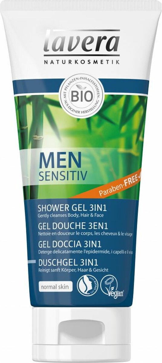 Lavera - Gently cleanses Skin & Care 2 in 1   (M)