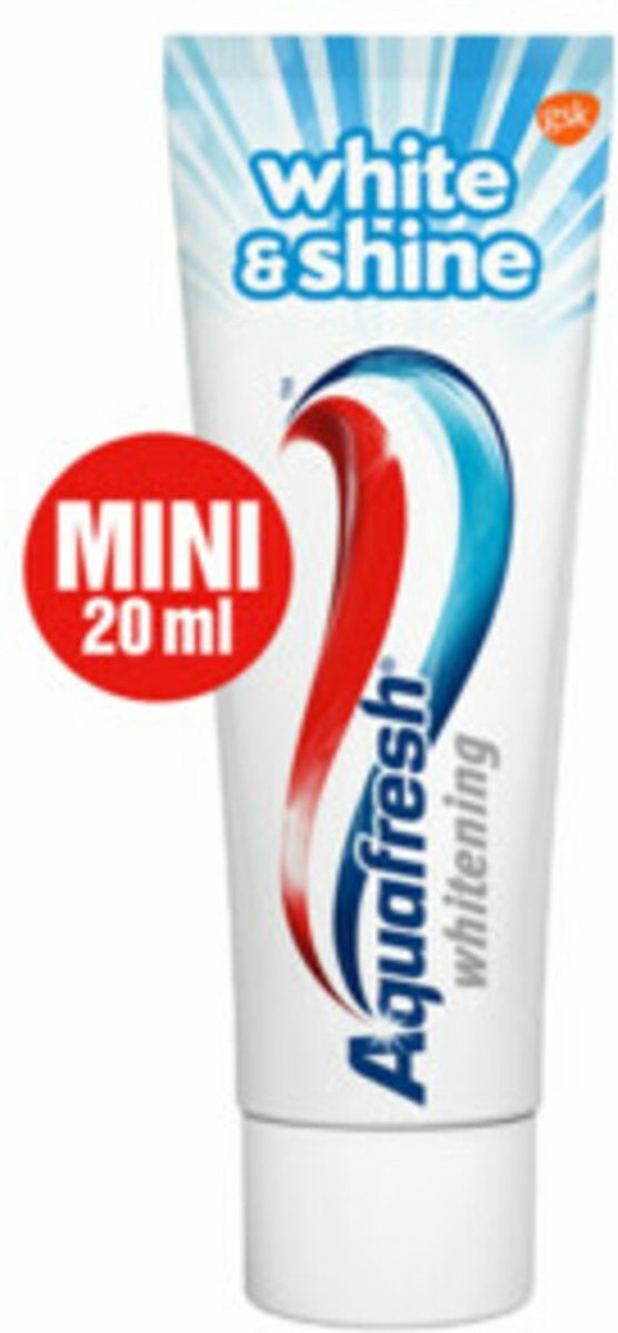 Aquafresh White Mini Tandpasta 15 ml