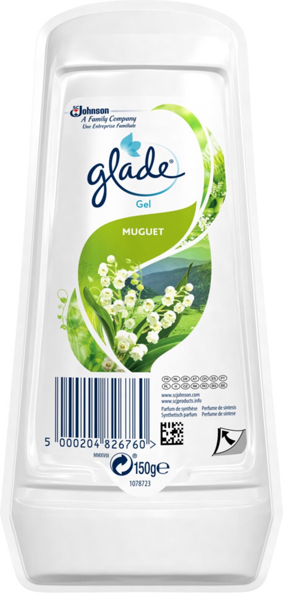 Goedkoopste Glade - Luchtverfrisser - Muguet - 150g