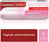 Canesten Gyno Crème 5g | 1-daagse Behandeling van Vaginale Schimmel | Verlicht Jeuk en Branderig Gevoel | Bevat 10% Clotrimazol | Eénmalige Applicatie voor Snelle Verlichting