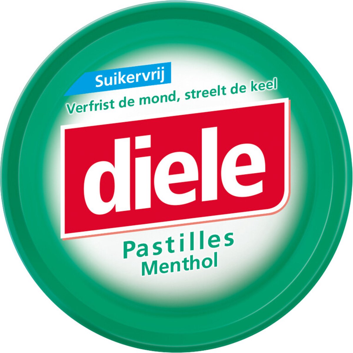 Goedkoopste Diele Pastilles - Menthol Suikervrij 50 gram