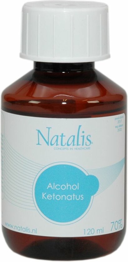 Natalis alcohol 70% 120 ml