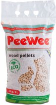 Peewee Houtkorrels - Kattenbakvulling - 3 kg