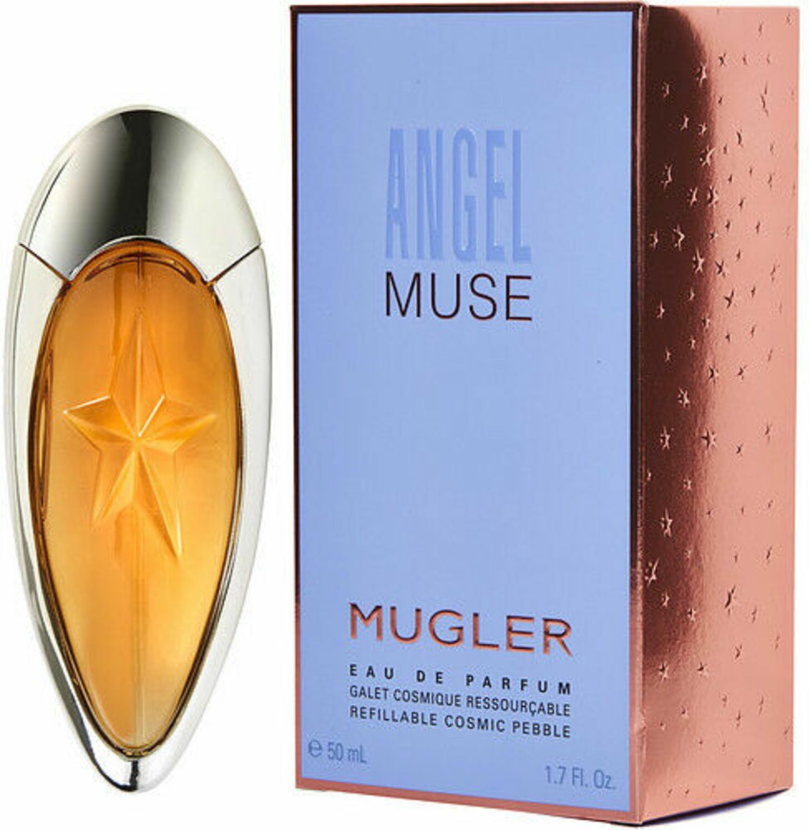Thierry Mugler Angel Muse 50 ml - Eau de Parfum - Damesparfum - Navulbaar
