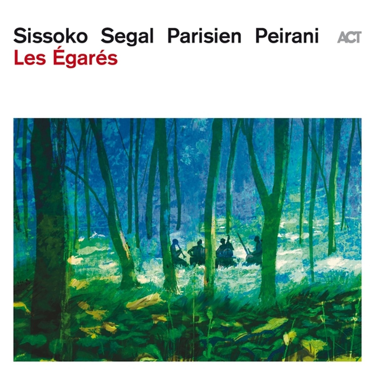 Ballaké Sissoko, Vincent Segal, Emile Parisien, Vincent Peirani - Les Égarés