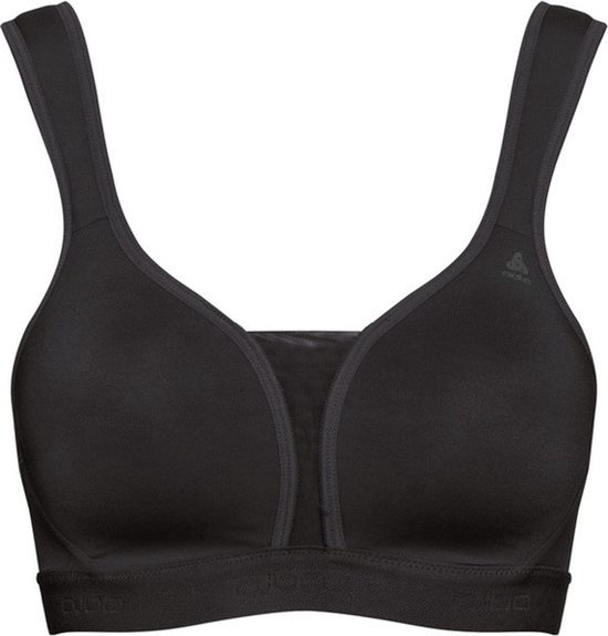 Soutien-gorge de sport rembourré Odlo Sports Bra - Noir