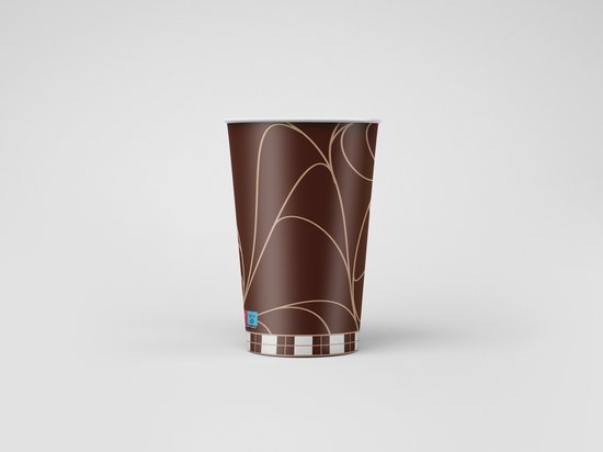 CupsOnline Koffie Bekers 7,5 OZ 180CC 1000 (STKS.)