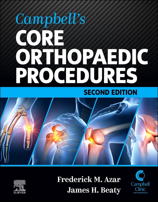 Campbell's Core Orthopaedic Procedures E-Book - cover