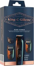 King C. Gillette Draadloze Baardtrimmer - 1 set