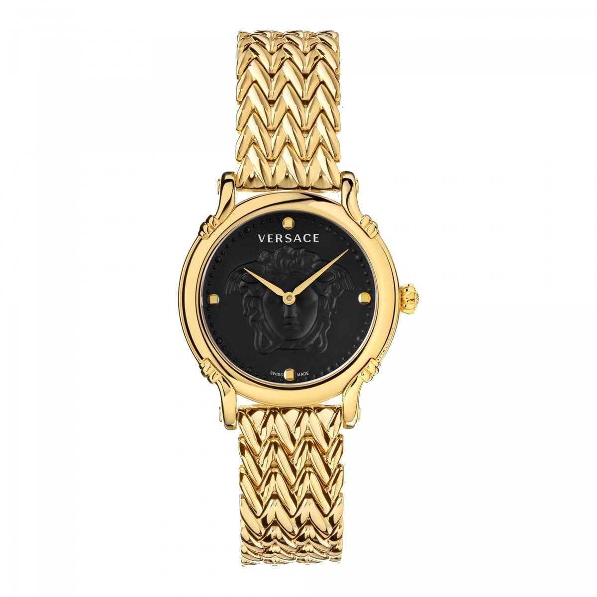 Versace VEPN00620 horloge vrouw - Roestvrij Staal - goud