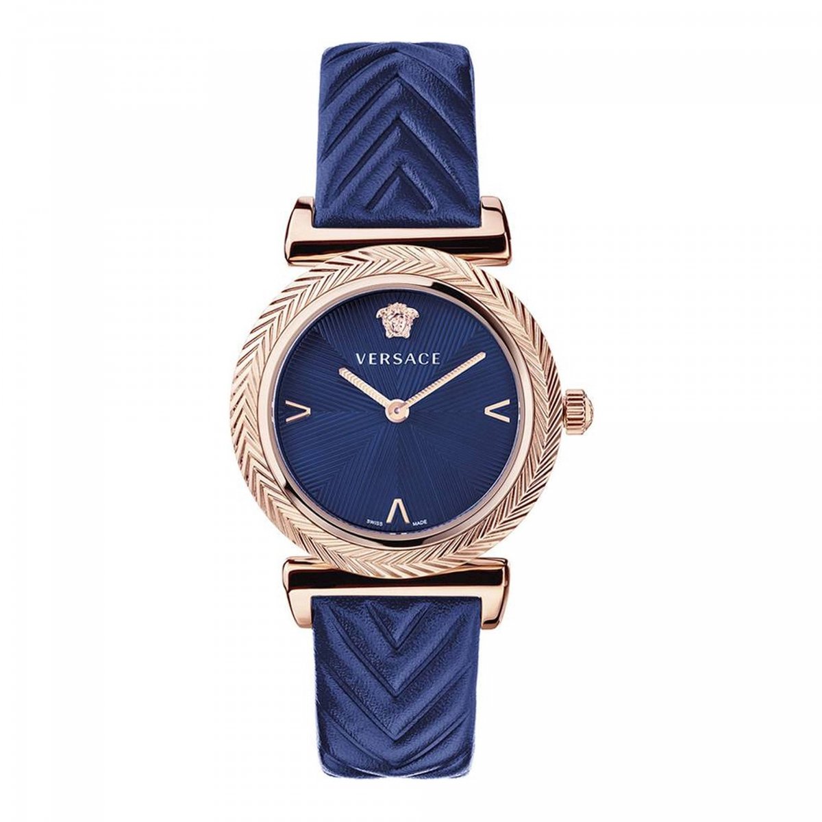 Versace VERE01720 horloge mannen - Roestvrij Staal - rose goud