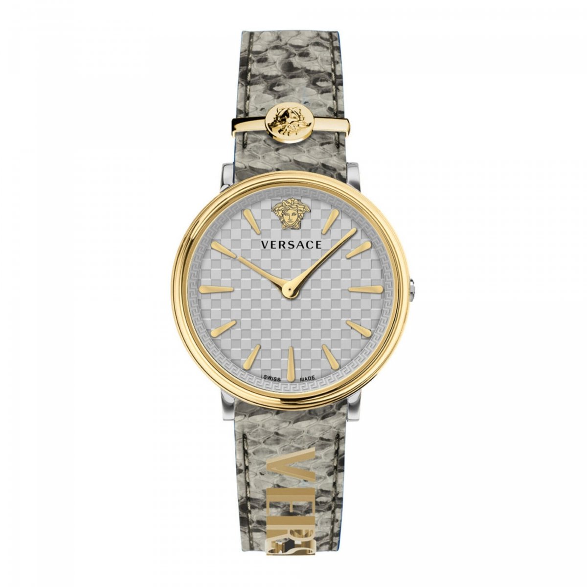 Versace VE8104422 horloge vrouw - Roestvrij Staal - goud