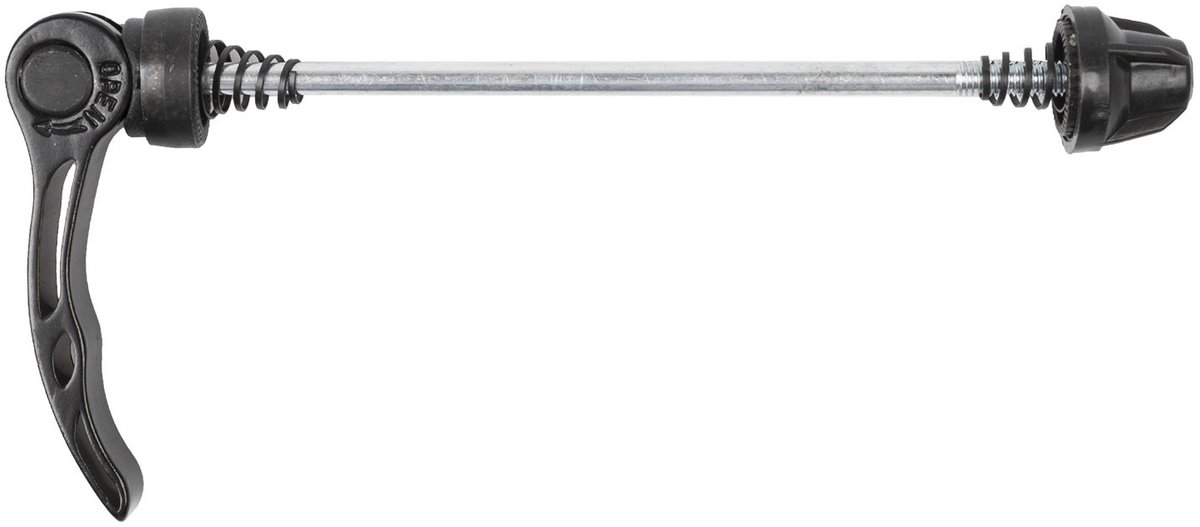 Snelspanner voorwiel M-Wave 100mm Old - zwart