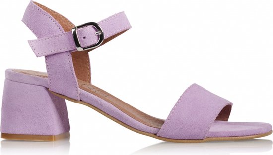 Lila sandalen met hak shop