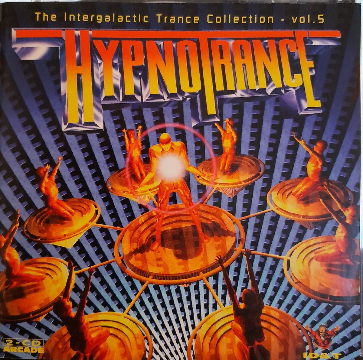 Hypnotrance - The Intergalactic Trance Collection - Volume 5 - Dubbel Cd