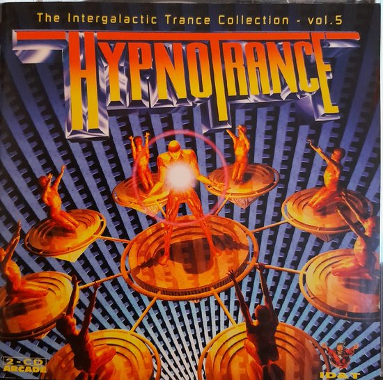 Hypnotrance - The Intergalactic Trance Collection - Volume 5 - Dubbel Cd