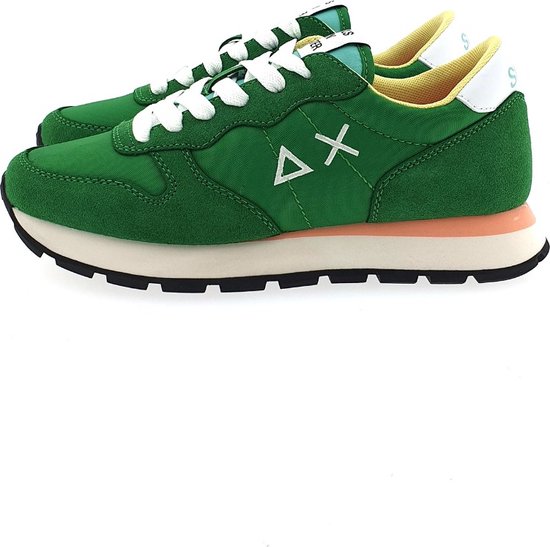 SUN68 Girls' Big Ally ZS24SU18 Z34407T Trainers Solid Nylon Teen in