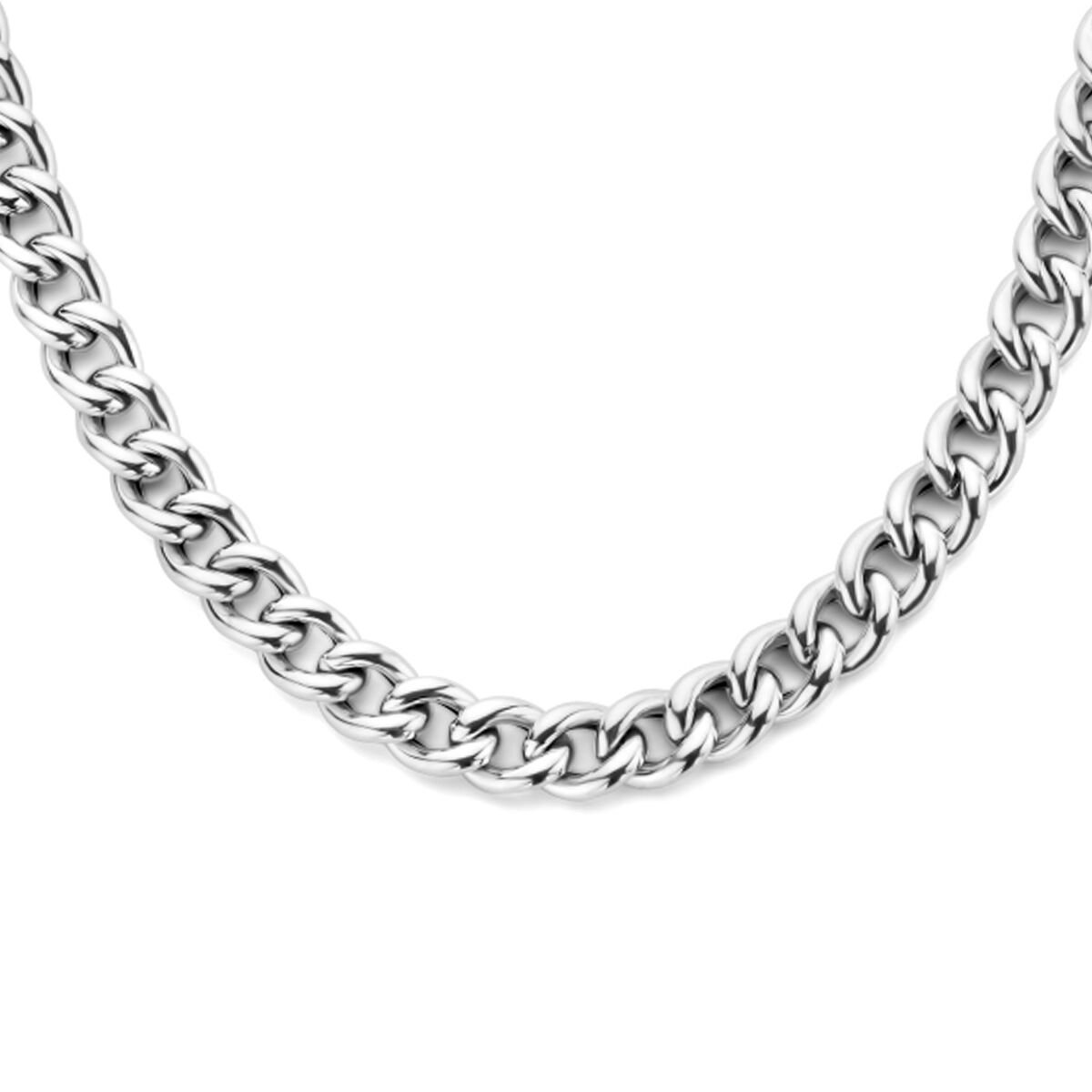 Zilver – gourmette ketting – 925dz – 45cm – uitverkoop Juwelier Verlinden St. Hubert - van €349,= voor €295,=