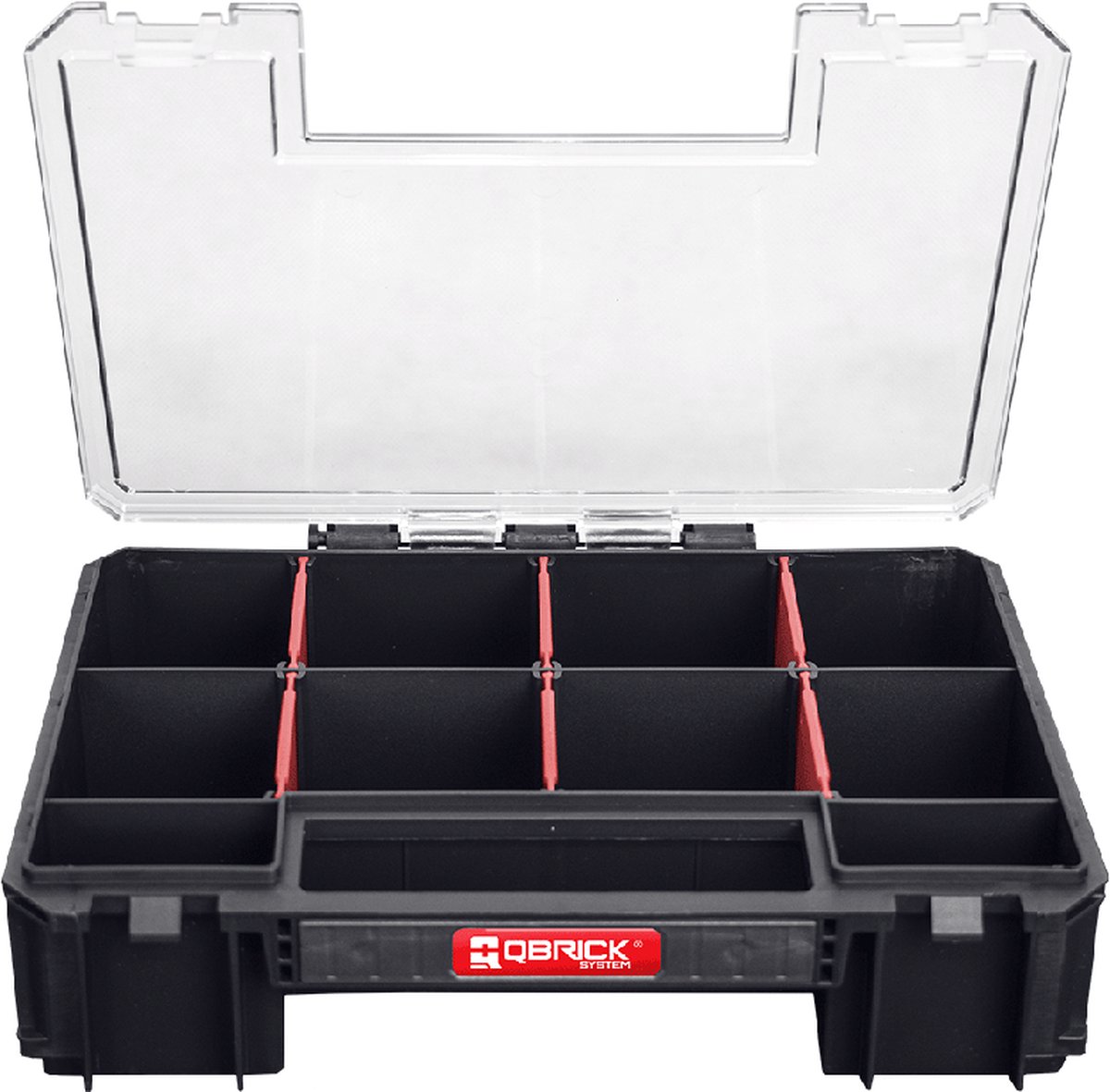 QBRICK organiser met compartimenten System TWEE ORGANIZER MULTI