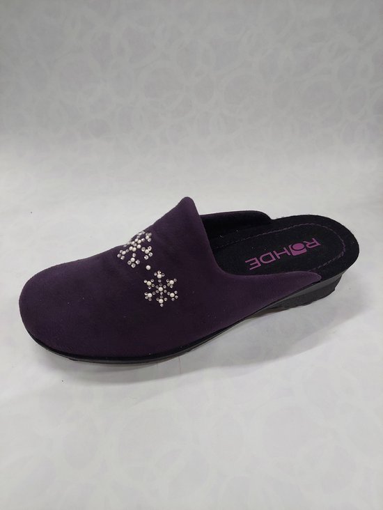 ROHDE 2491 / chaussons / violet / taille 41