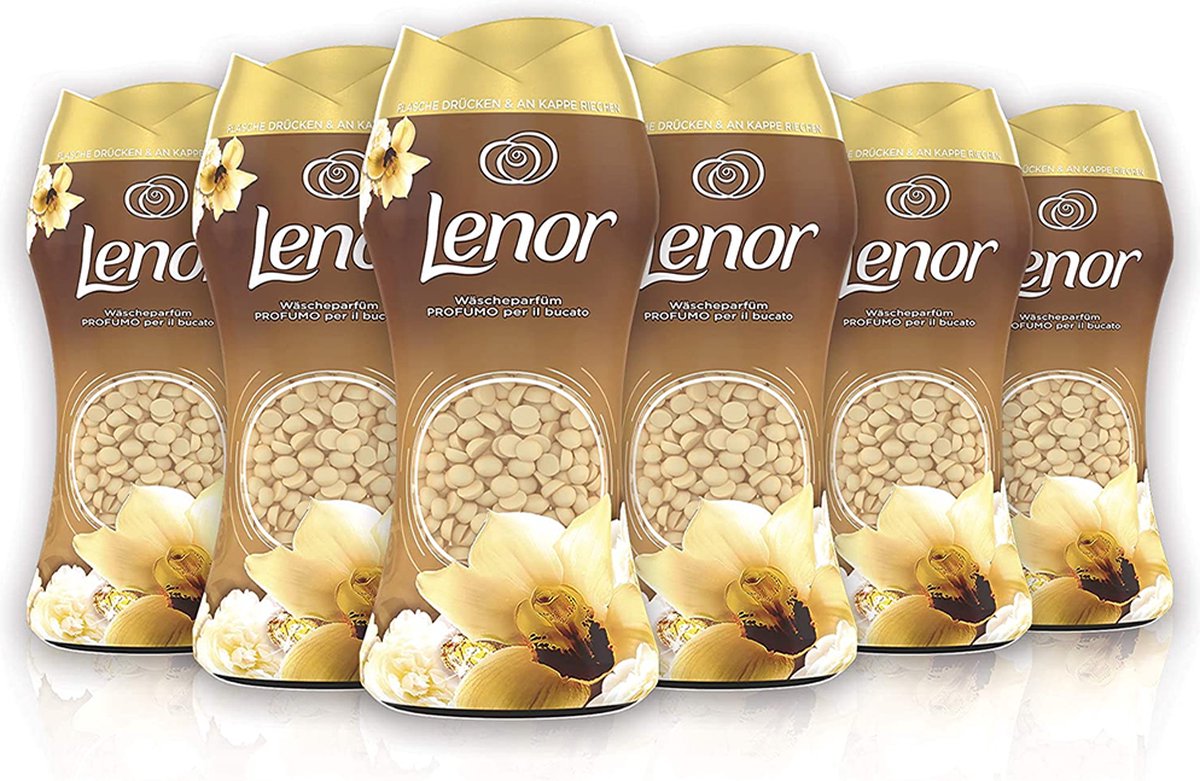 Goedkoopste Lenor - Gouden Orchidee - Geurbooster - Geurparels - Wasparfum - 1260g