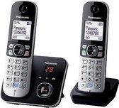 Telefoon Panasonic KX-TG6822BLB