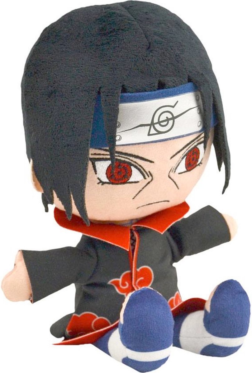 POPbuddies Naruto - Cuteforme Itachi Uchiha (Hebi Outfit) 27 cm Pluche knuffel - Multicolours