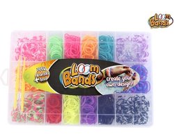 foto van Diy Loombox Meisjes 20 X 13,5 Cm 1443-delig