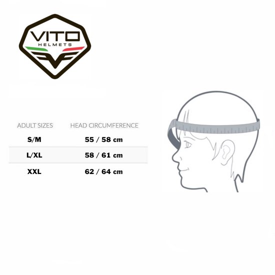 Vito E-City helm mat zwart S/M 55-58 CM voor E-bike / Speed Pedelec / Snorfiets — afbeelding 3