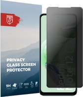 Rosso Xiaomi Redmi Note 12 5G / Poco X5 9H Tempered Glass Screen Protector Privacy