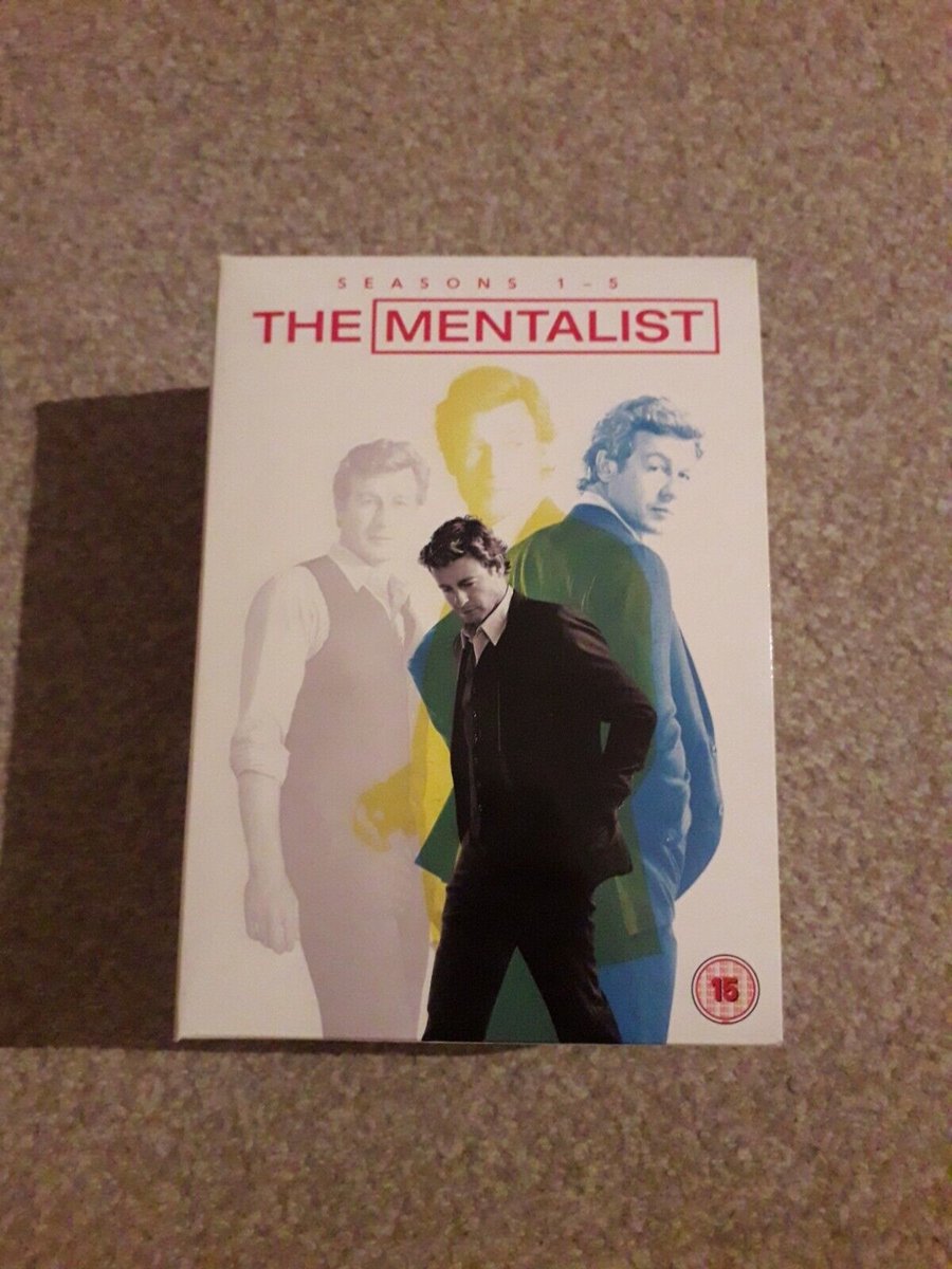 Mentalist - Season 1-5 (Import) (Dvd), Robin Tunney, Owain Yeoman