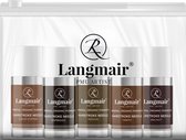 Langmair pigmenten voor wenkbrauwen - permanente make-up - Mix & Match 5 Colors - 15% Korting!
