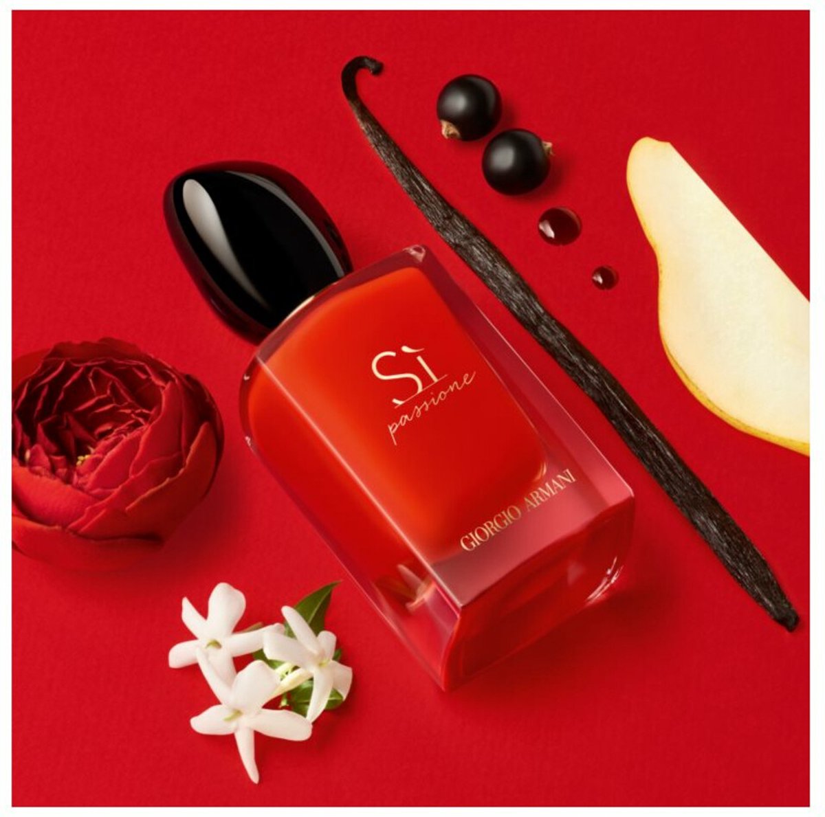 Giorgio Armani Sì Passione 150 ml - Eau de Parfum - Damesparfum – foto 4
