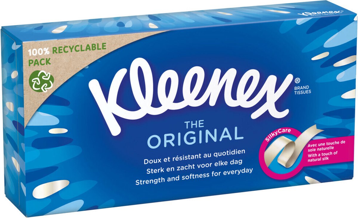 Kleenex Mouchoirs « Original » 12x 72 pièces (864 mouchoirs) - acheter à  prix économique chez OTTO Office.