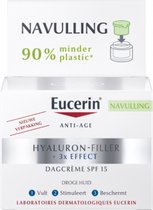 Eucerin Hyaluron-Filler Dagcrème SPF15 Navulling