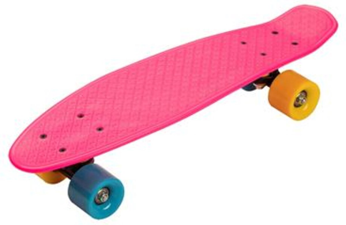 Street Surfing Fizz Skateboard Pink