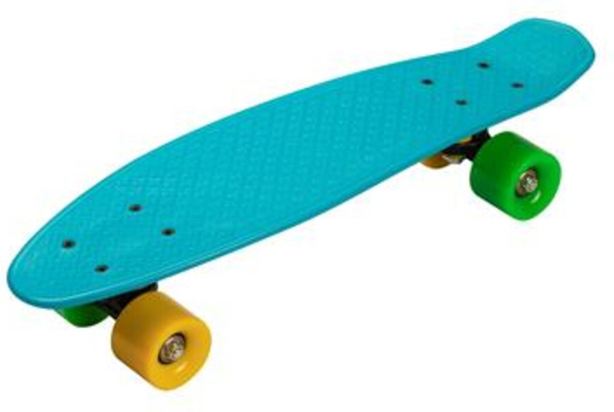 Street Surfing Skateboard Blauw