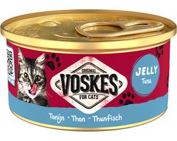 Voskes Kattenvoer Nat Tonijn 85gr