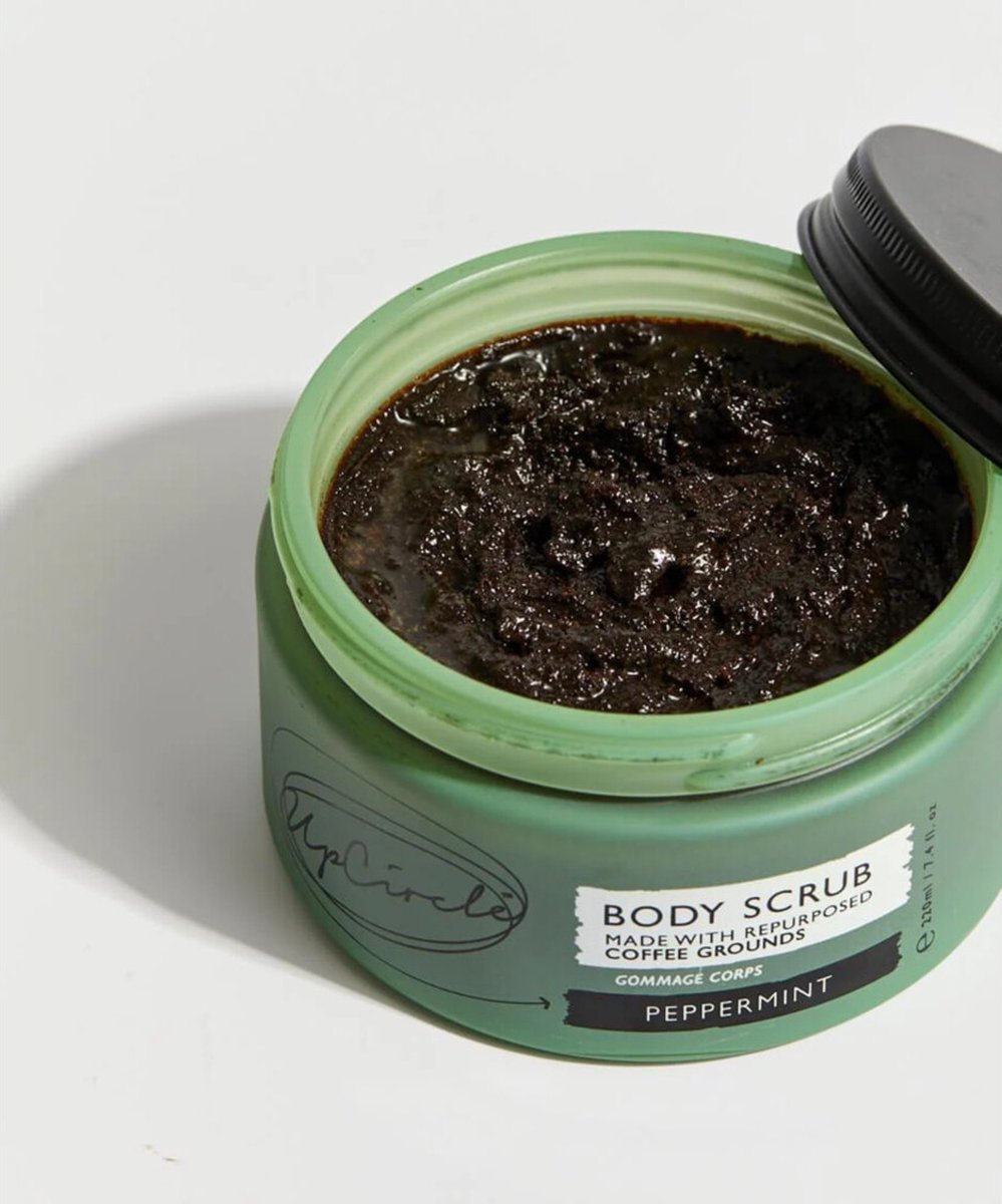 Up Circle Body Coffee/koffie Scrub Peppermint