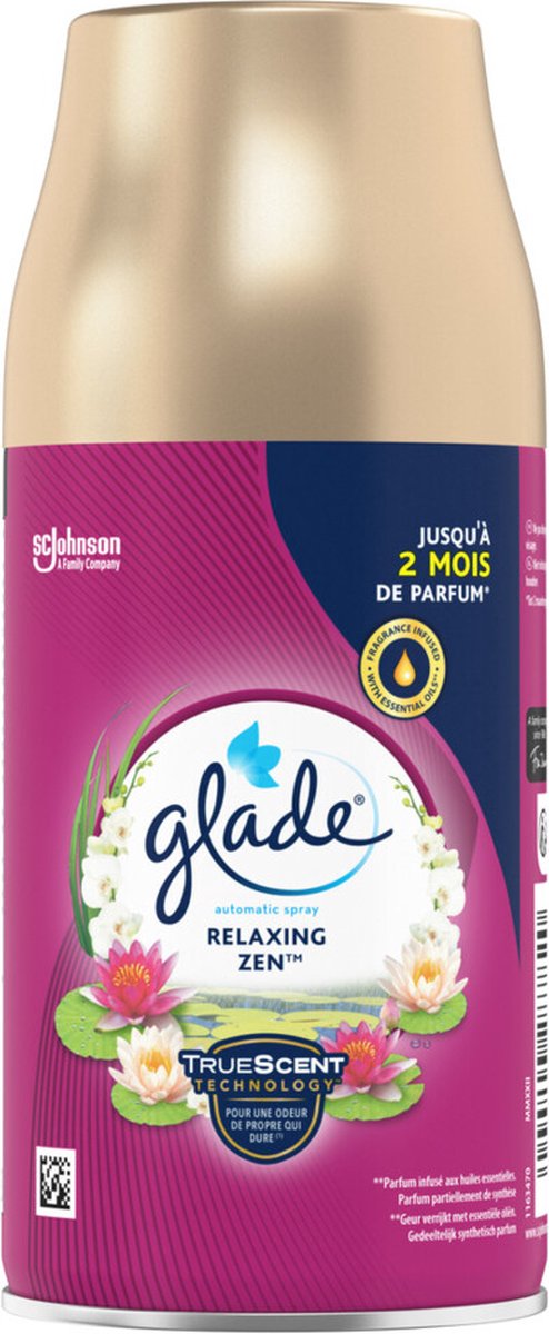 Goedkoopste GLADE AUTOMATIC SPRAY NAVUL RELAXING ZEN