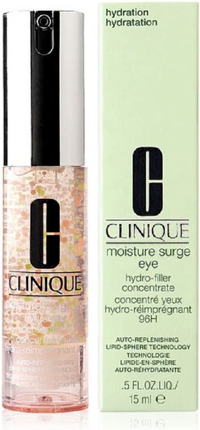 Clinique Moisture Surge Eye 96-Hour Hydro-Filler Oogcrème - 15 ml - Clinique