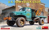 1:35 MiniArt 38061 U.S. Tow Truck G506 Plastic Modelbouwpakket